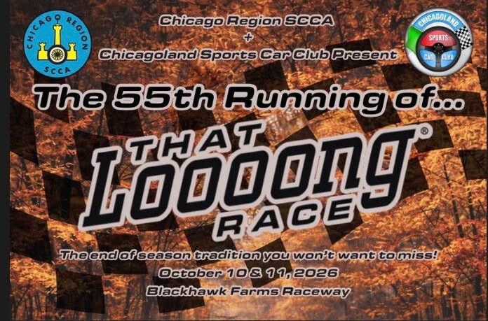 Terry Long Racing THAT LOOOONG RACE - Central Division