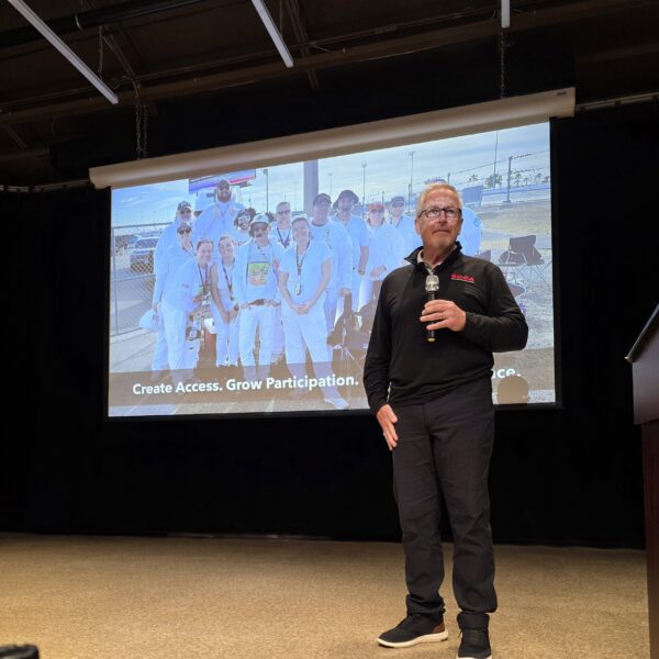 Photo of Mike Cobb at convention